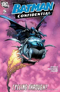 DC Comics-Batman Confidential No 05 2007 HYBRID COMIC
