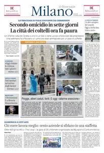 il Giornale Milano - 18 Ottobre 2024