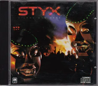 Styx - Kilroy Was Here (1983) {1990, Reissue}