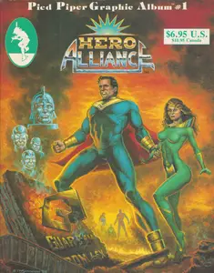 Hero Alliance-End of the Golden Age Graphic Novel