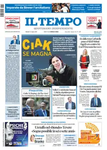Il Tempo - 15 Luglio 2025