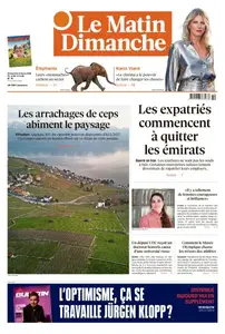 Le Matin Dimanche - 8 Mars 2026