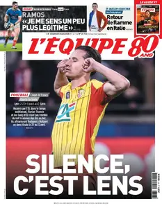 L’equipe du Vendredi 6 Mars 2026