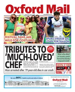 Oxford Mail - 6 August 2025