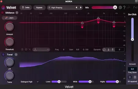 iZotope Velvet v1.0.0