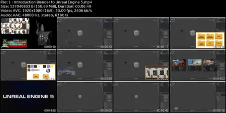 Blender to Unreal Engine 5