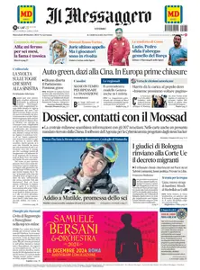 Il Messaggero Viterbo - 30 Ottobre 2024