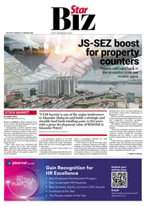 The Star Malaysia StarBiz - 9 January 2025
