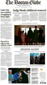 The Boston Globe - 1 September 2025