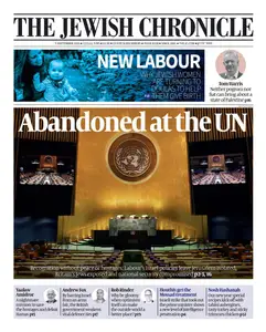 The Jewish Chronicle - 5 September 2025