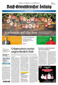 Neuss Grevenbroicher Zeitung - 22 November 2025