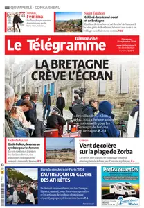 Le Télégramme Concarneau - 15 Septembre 2024