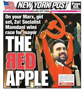 New York Post - November 5, 2025