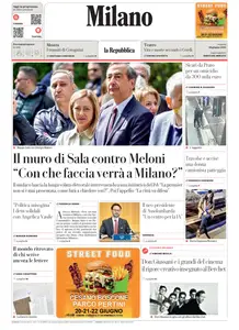 la Repubblica Milano - 20 Giugno 2025