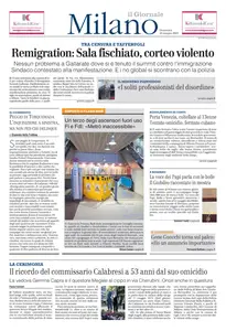 il Giornale Milano - 18 Maggio 2025