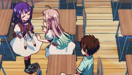 Jibaku Shounen Hanako-kun S2 - 06 (480p