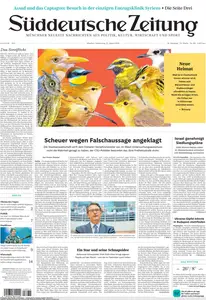 Suddeutsche Zeitung - 21 August 2025