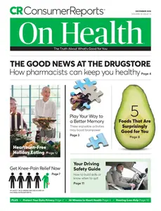 Consumer Reports on Health - December 2018