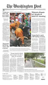 The Washington Post - July 11, 2026