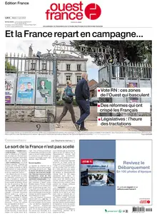 Ouest-France Édition France - 11 Juin 2024