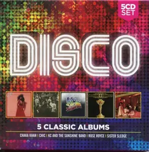VA - Disco: 5 Classic Albums (2017)