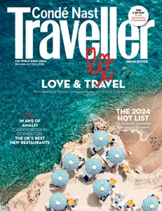 Condé Nast Traveller India - May-June-July 2024