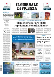 Il Giornale di Vicenza - 4 Maggio 2025