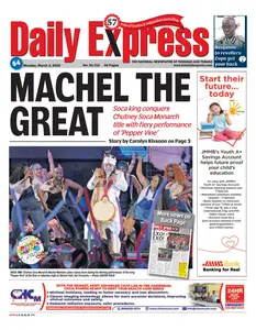 Trinidad & Tobago Daily Express - 3 March 2025