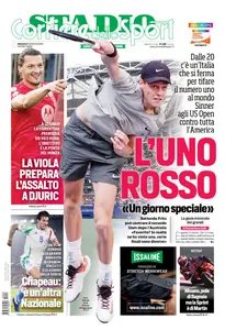 Corriere dello Sport Firenze - 8 Settembre 2024