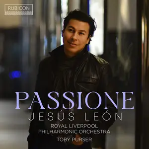 Jesús León - Passione (2024) [Official Digital Download 24/96]