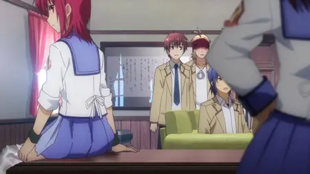 Angel Beats! (2010 S00E03 Hells Kitchen BlackRabbit