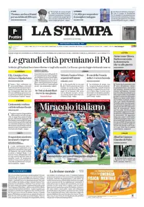 La Stampa Milano - 25 Giugno 2024