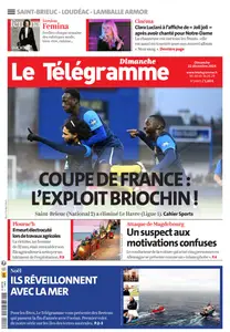 Le Télégramme Saint Malo - 22 Décembre 2024