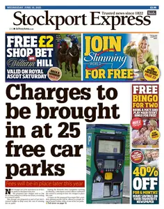 Stockport Express - 18 June 2025