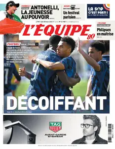 L’equipe du Lundi 30 Mars 2026