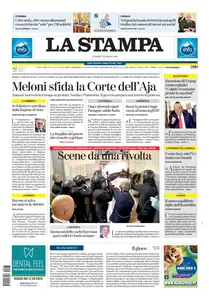 La Stampa Alessandria - 7 Febbraio 2025