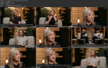Arianna Huffington on Redefining Success: Thriving at Work and in Life