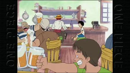 One Piece S09E279 Vol au dessus des chutes d'eau ! Les sentiments de Luffy ! x265 Amen