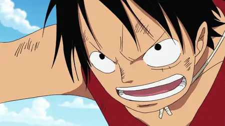 One Piece S09E279 Vol au dessus des chutes d'eau ! Les sentiments de Luffy ! x265 Amen