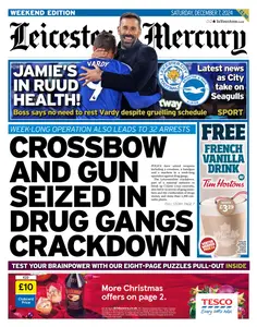 Leicester Mercury - 7 December 2024