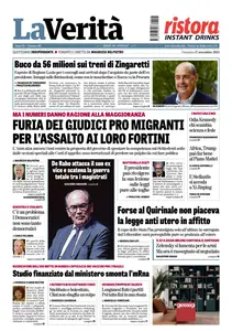 La Verita - 17 Novembre 2024