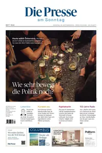 Die Presse am Sonntag - 29 September 2024