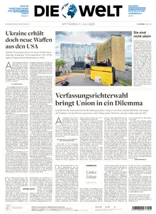 Die Welt - 9 Juli 2025