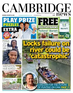 Cambridge News - 25 August 2025