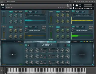 Nova Vektor 2 KONTAKT