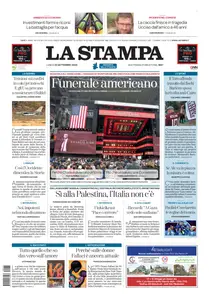 La Stampa Biella - 22 Settembre 2025