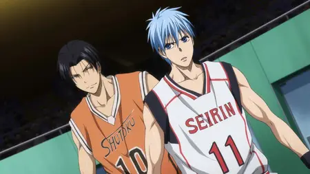 Kuroko no Basket S2 - 05  (BD 1920x1080 x 264 Flac mkv" yEnc