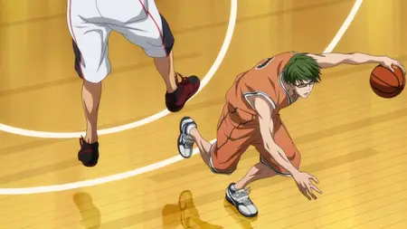 Kuroko no Basket S2 - 05  (BD 1920x1080 x 264 Flac mkv" yEnc