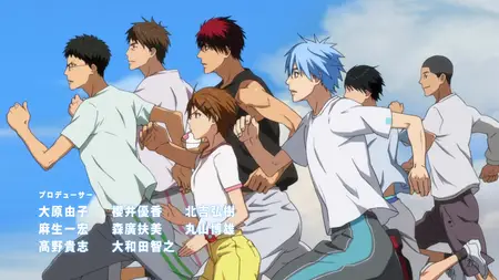 Kuroko no Basket S2 - 05  (BD 1920x1080 x 264 Flac mkv" yEnc