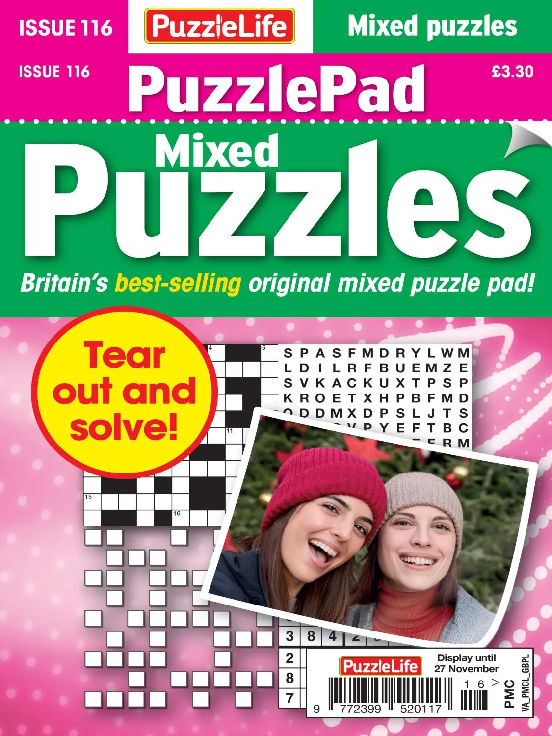 PuzzleLife PuzzlePad Puzzles - Issue 116 2025